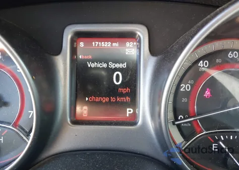 2018 Dodge Journey Crossroad из США, поврежденный, VIN 3C4PDCGB2JT414820